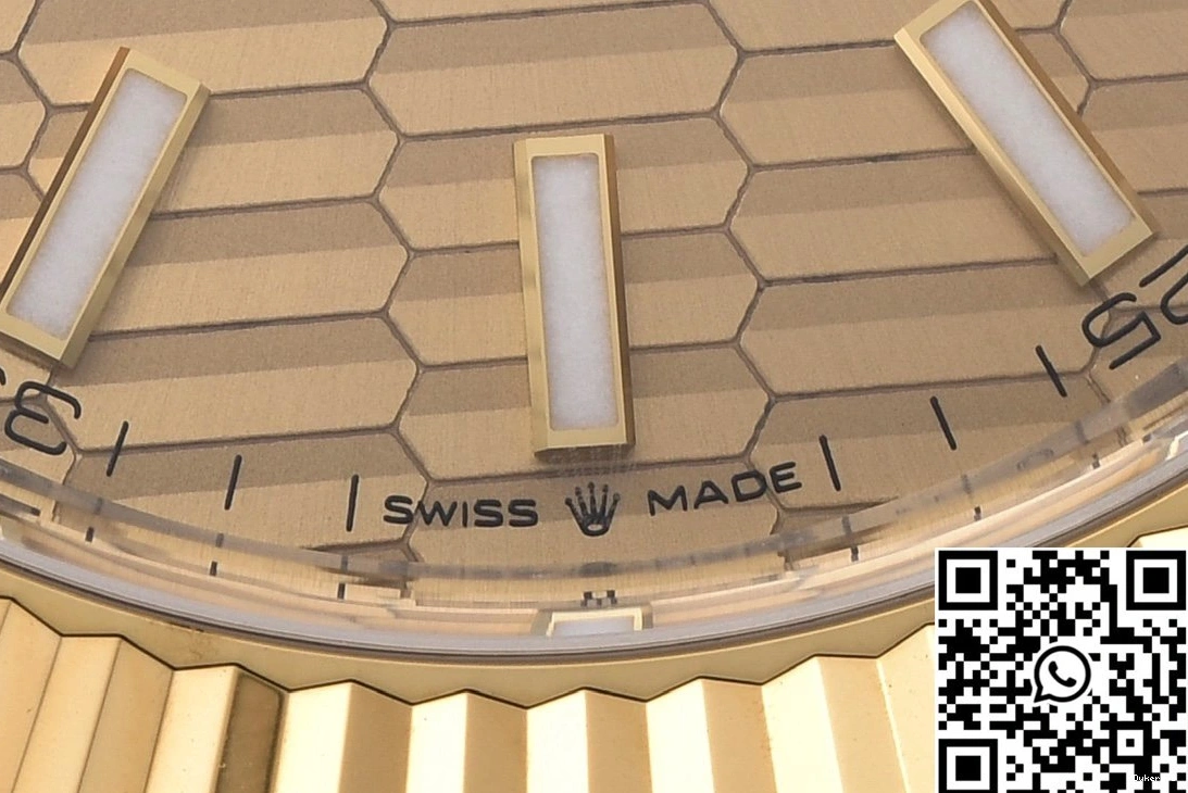 Datejust Gold M126333 Motif Clean Rolex Dial Factory 0406